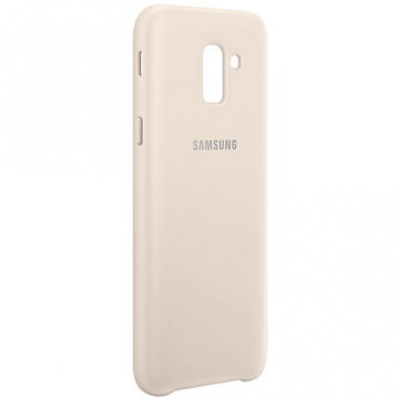 Samsung Galaxy J6 2018 Dual Layer Cover gold
