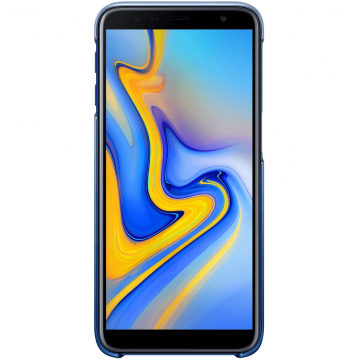 Samsung Galaxy J6+ 2018 Gradation Cover blue
