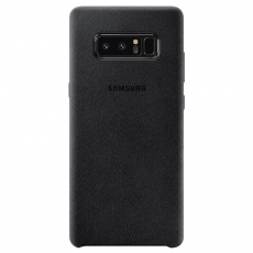 Samsung Galaxy Note 8 Alcantara Cover black