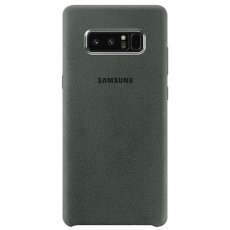 Samsung Galaxy Note 8 Alcantara Cover khaki