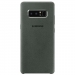Samsung Galaxy Note 8 Alcantara Cover khaki