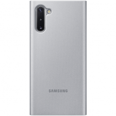 Samsung Galaxy Note 10 Clear View Cover silver