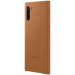 Samsung Galaxy Note 10 Leather Cover camel
