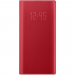 Samsung Galaxy Note 10 LED View Cover red