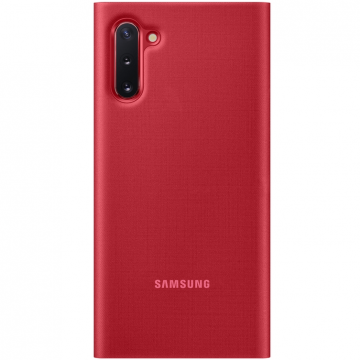 Samsung Galaxy Note 10 LED View Cover red