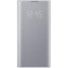 Samsung Galaxy Note 10 LED View Cover silver