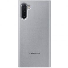Samsung Galaxy Note 10 LED View Cover silver