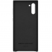 Samsung Galaxy Note 10 Leather Cover black