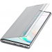 Samsung Galaxy Note 10+ Clear View Cover silver