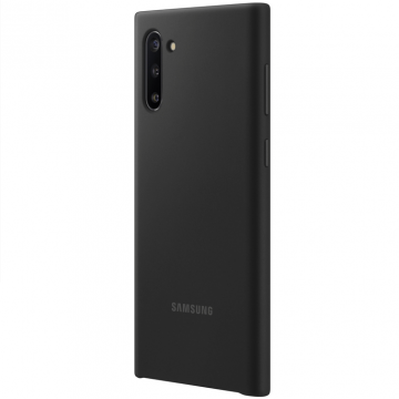 Samsung Galaxy Note 10 Silicone Cover black