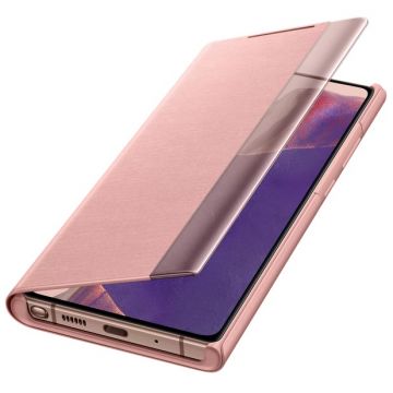Samsung Galaxy Note20 Clear View Cover bronze