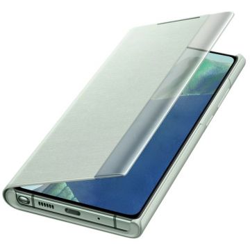 Samsung Galaxy Note20 Clear View Cover green