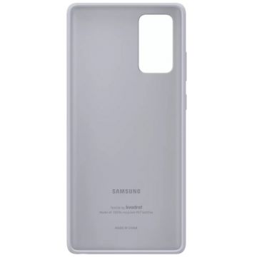 Samsung Galaxy Note20 Kvadrat Cover gray