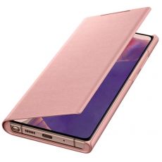 Samsung Galaxy Note20 LED View Cover bronze