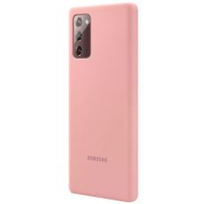 Samsung Galaxy Note20 Silicone Cover bronze