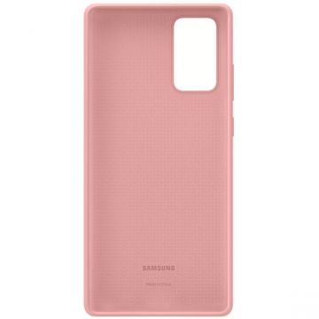 Samsung Galaxy Note20 Silicone Cover bronze