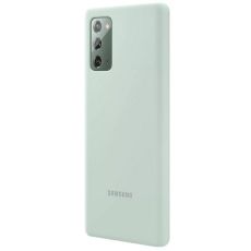 Samsung Galaxy Note20 Silicone Cover green