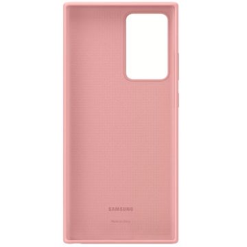 Samsung Galaxy Note20 Ultra Silicone Cover bronze