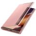Samsung Galaxy Note20 Ultra Clear View Cover bronze