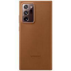 Samsung Galaxy Note20 Ultra Leather Cover brown