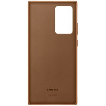 Samsung Galaxy Note20 Ultra Leather Cover brown