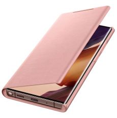 Samsung Galaxy Note20 Ultra LED View Cover bronze