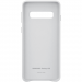 Samsung Galaxy S10 Leather Cover white