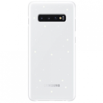 Samsung Galaxy S10+ LED Cover white