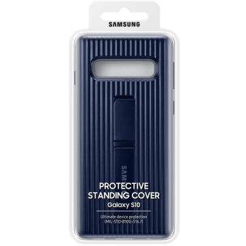 Samsung Galaxy S10 Protective Cover blue