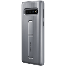 Samsung Galaxy S10 Protective Cover silver