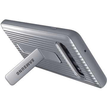 Samsung Galaxy S10 Protective Cover silver