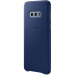 Samsung Galaxy S10e Leather Cover navy
