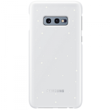 Samsung Galaxy S10e LED Cover white