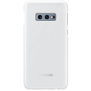 Samsung Galaxy S10e LED Cover white