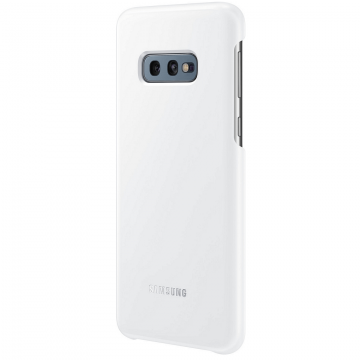 Samsung Galaxy S10e LED Cover white