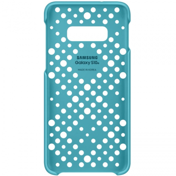 Samsung Galaxy S10e Pattern Cover black&green