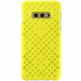 Samsung Galaxy S10e Pattern Cover white&yellow