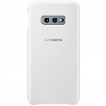 Samsung Galaxy S10e Silicone Cover white