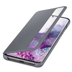 Samsung Galaxy S20 Ultra Clear View Cover gray