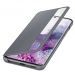 Samsung Galaxy S20 Clear View Cover gray