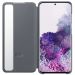 Samsung Galaxy S20+ Clear View Cover gray