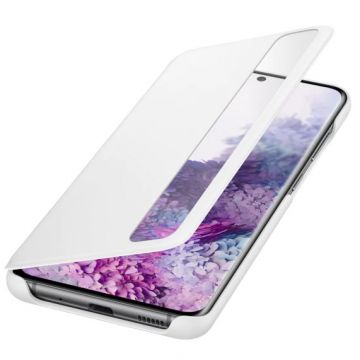 Samsung Galaxy S20+ Clear View Cover white