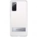 Samsung Galaxy S20 FE Clear Cover Standing