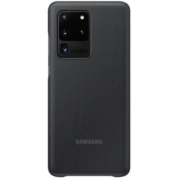 Samsung Galaxy S20 Ultra Clear View Cover black