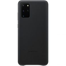 Samsung Galaxy S20+ Leather Cover black