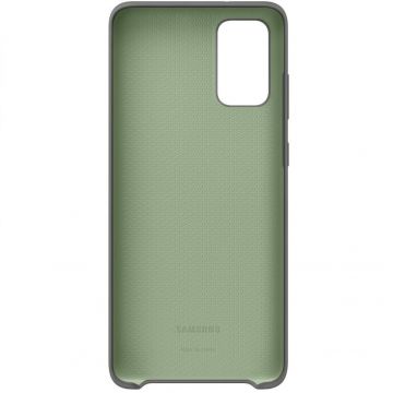 Samsung Galaxy S20+ Silicone Cover gray