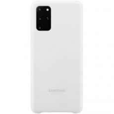Samsung Galaxy S20+ Silicone Cover white