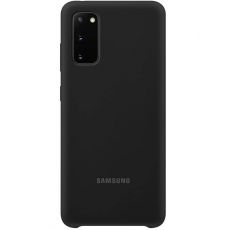 Samsung Galaxy S20 Silicone Cover black
