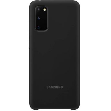 Samsung Galaxy S20 Silicone Cover black