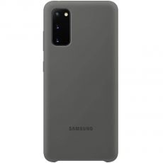 Samsung Galaxy S20 Silicone Cover gray